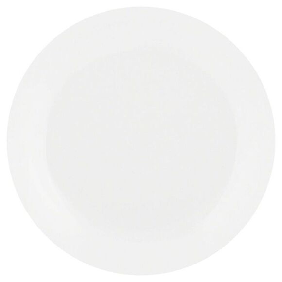 Corelle - 10.3" 6pk Glass Dinner Plates White White - Picture 2 of 5